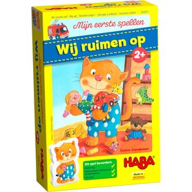 Mijn Eerste Spellen: Wij Ruimen Op (2+)