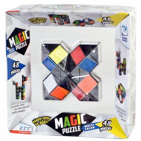 Magic Puzzle 3D - 48 delen (Multi Colour)