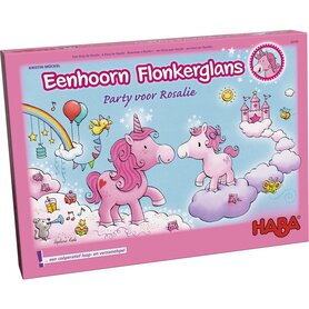 Eenhoorn Flonkerglans - Party voor Rosalie (4+)
