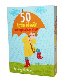 50 toffe ideeën voor regenachtige dagen