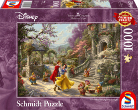 Disney: Snow White Dancing in the Sunlight - Puzzel (1000)