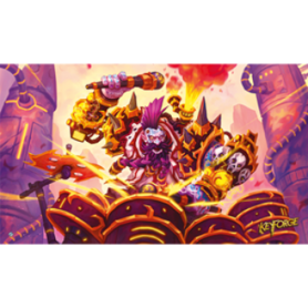 Keyforge: Drummernaut Playmat