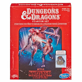 Stranger Things D&D Roleplaying Game Starterset