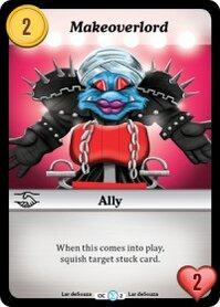 Promo Munchkin CCG: Makeoverlord