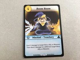 Promo Munchkin CCG: Boom Boom