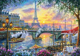 Tea Time in Paris - Puzzel (500)
