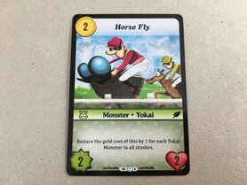 Promo Munchkin CCG: Horse Fly
