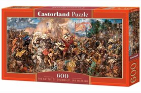 The Battle of Grunwald, Jan Matejko - Puzzel (600)