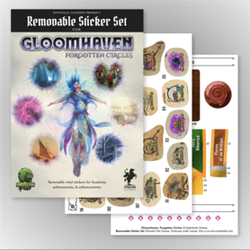 Gloomhaven: Forgotten Circles - Removable Sticker Set