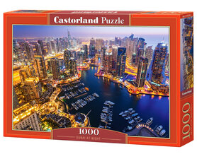 Dubai at Night - Puzzel (1000)
