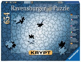 KRYPT Puzzel: Silver - Puzzel (654)