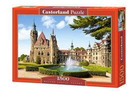 Moszna Castle, Poland - Puzzel (1500)