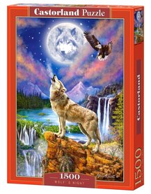 Wolf's Night - Puzzel (1500)