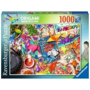 Mindful Origami - Puzzel (1000)