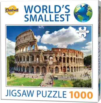 Legpuzzel van 1000 stukjes