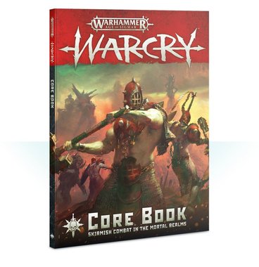 Warhammer: Age of Sigmar - Warcry (Core Rulebook)