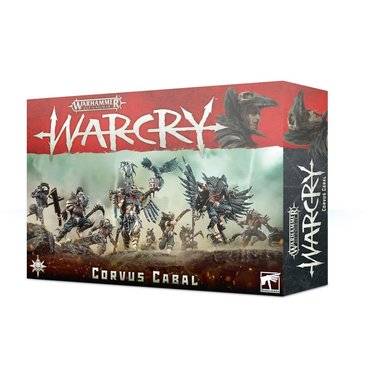 Warhammer: Age of Sigmar - Warcry (Corvus Cabal)