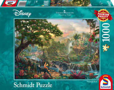 Disney: The Jungle Book - Puzzel (1000)
