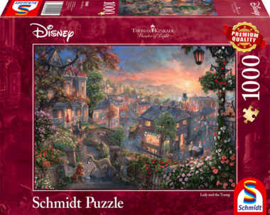 Disney: Lady and the Tramp - Puzzel (1000)