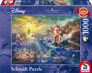 Disney: The Little Mermaid - Puzzel (1000)