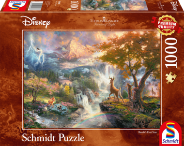 Disney: Bambi's First Year - Puzzel (1000)