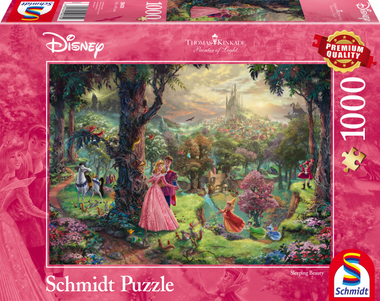Disney: Sleeping Beauty - Puzzel (1000)
