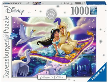 Disney Collector's Edition: Aladdin - Puzzel (1000)
