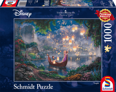 Disney: Rapunzel - Puzzel (1000)