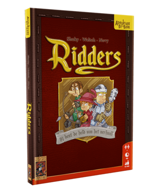 Adventure By Book: Ridders