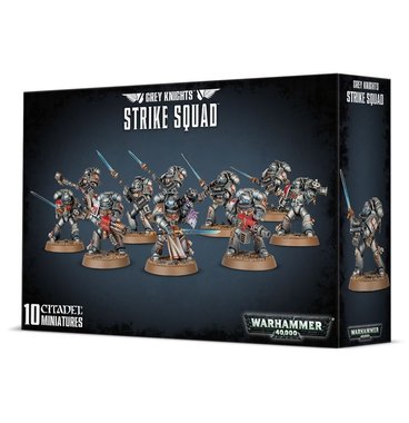 Warhammer 40,000 - Grey Knights: Strike Squad