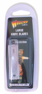 Large Knife Blades (Warlord Games)