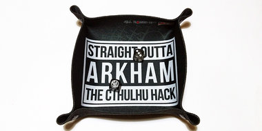 Dice Tray Square: Straight Outta Arkham (All Rolled Up)