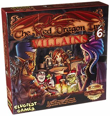The Red Dragon Inn 6: Villains