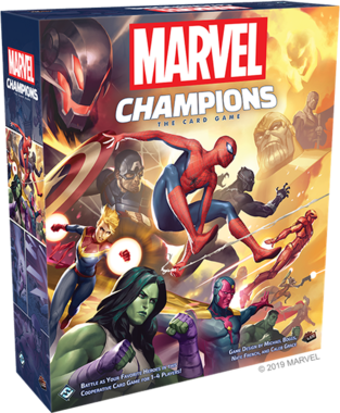 Marvel Champions: The Card Game (Basisdoos)