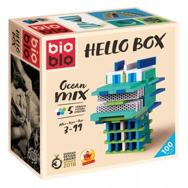 Bioblo: Hello Box - Ocean Mix (100-delig)