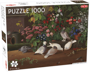 Flowers and Birds - Puzzel (1000)