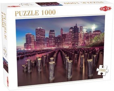 Skyscrapers New York - Puzzel (1000)