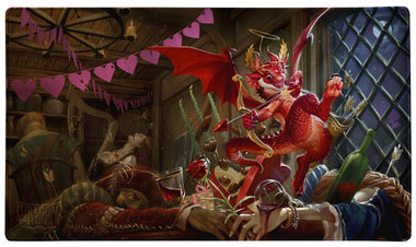 Dragon Shield Playmat: Valentine Dragon 2020 (Limited Edition)