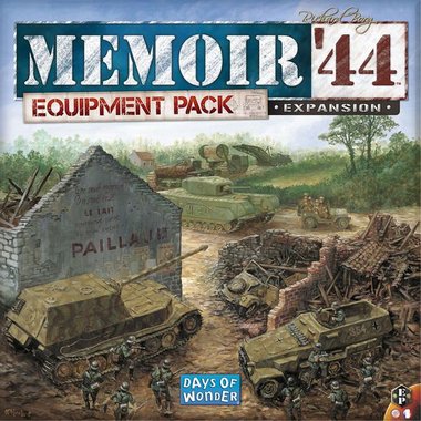 Memoir '44: Equipment Pack (Uitbreiding)