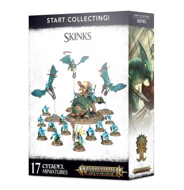Warhammer: Age of Sigmar - Start Collecting! Skinks