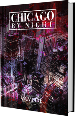 Vampire: The Masquerade (5th Edition) - Chicago By Night
