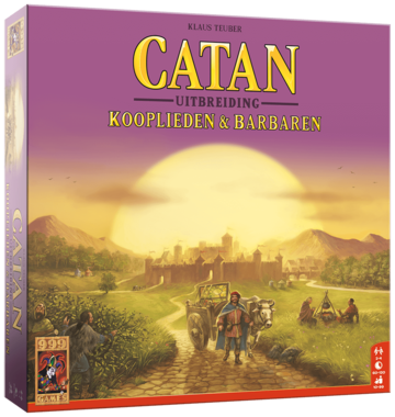 De Kolonisten van Catan: Kooplieden en Barbaren (Uitbreiding)