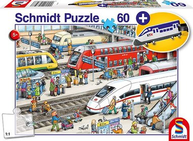 Op het station - Puzzel (60)
