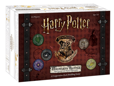 Harry Potter: Hogwarts Battle – The Charms and Potions Expansion (Uitbreiding)
