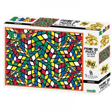 Rubik's Cube - Prime 3D Puzzle (500)