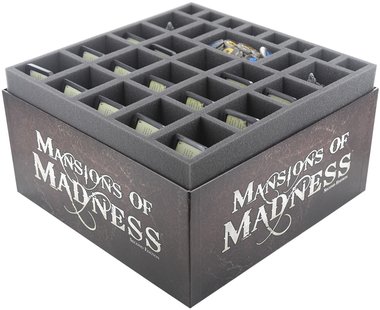 Mansions of Madness (2nd Edition): Foam Tray Set (Feldherr)