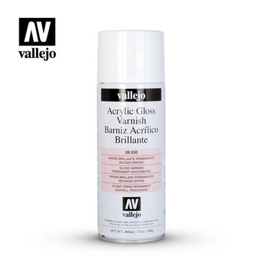 Acrylic Gloss Spray Varnish (Vallejo)