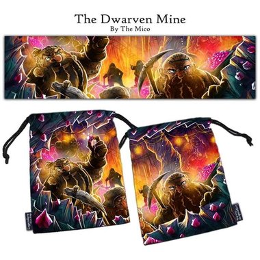 Legendary Dice Bag: The Dwarven Mine