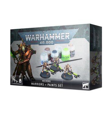 Warhammer 40,000 - Necrons: Warriors + Paint Set