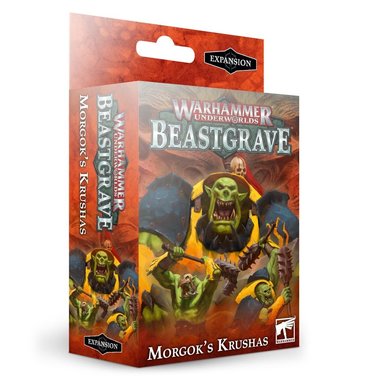 Warhammer Underworlds: Beastgrave - Morgok's Krushas